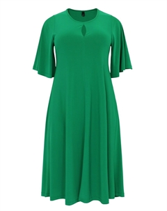 Платье, зеленый Yoek