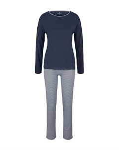 Пижама, темно-синий Tom tailor