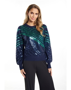 Свитер Ikita, морской синий Faina