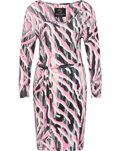 Платье De Armas, смешанные цвета Carlo colucci