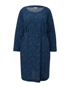Платье, темно-синий Triangle