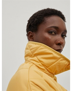 Межсезонное пальто Mallory, желтое золото Edited