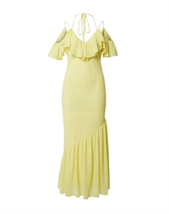 Платье Finley, желтый Edited