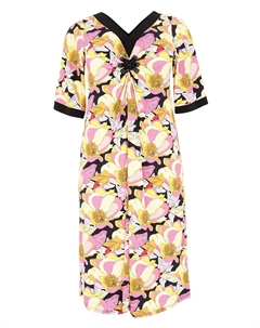 Платье, желтый/черный Yoek