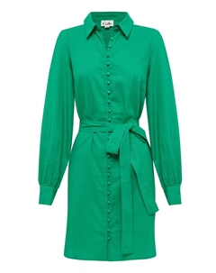 Платье, зеленый Calli