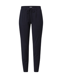 Обычные брюки со складками спереди, темно-синий Tom tailor