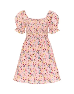 Летнее платье, темно-розовый Mymo