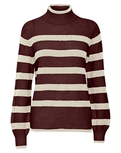 Свитер, коричневый Ichi