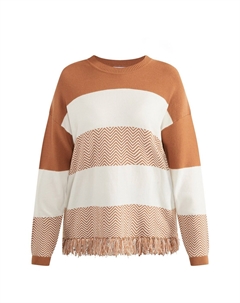 Свитер Carnea, охра Usha