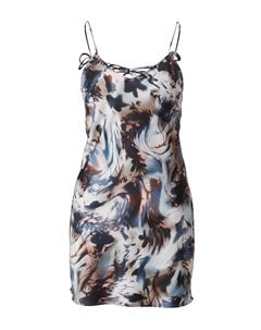 Летнее платье Yui, горечавка Weekday