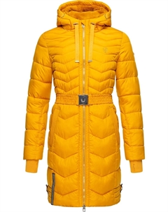 Зимнее пальто Alpenveilchen, желтое золото Navahoo