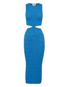 Вязанное платье SHARNIE, синий Calli