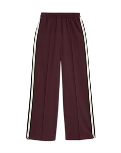 Широкие брюки, красное вино Marks & spencer