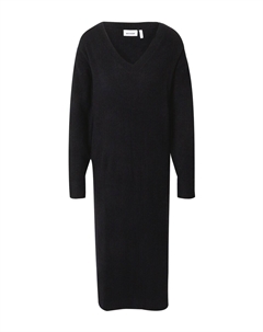 Вязанное платье Ellen, черный Weekday