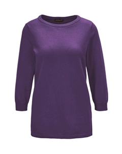 Свитер, фиолетовый Goldner