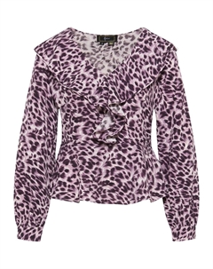 Блузка, фиолетовый/ягодный Faina