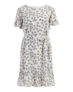 Платье, шерсть белая Usha