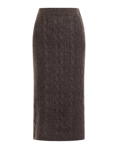 Юбка, темно коричневый Dreimaster