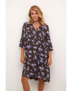 Платье hera, коричневый Kaffe