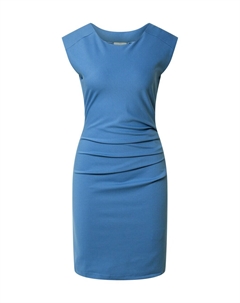 Платье-футляр India, светло-синий Kaffe