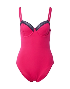 Купальник-балконет с бюстгальтером, розовый Calvin klein