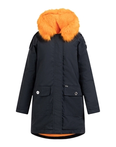 Зимняя парка, морской синий Mymo