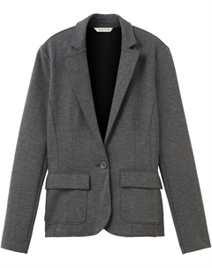 Блейзер, пестрый серый Tom tailor