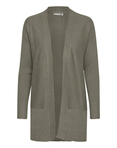 Вязаный кардиган, хаки/оливковый/темно-зеленый Fransa