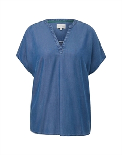 Блузка, синий Triangle