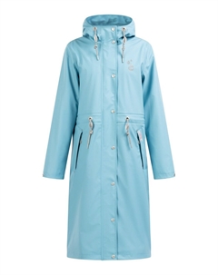 Плащ, светло-синий Mymo