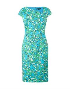 Платье, светло-синий Comma,