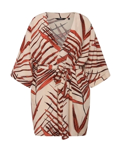 Туника, бежевый Ulla popken