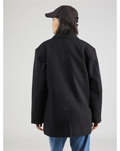 Межсезонное пальто Carla, черный Weekday