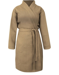 Длинный халат Kelin, темно-бежевый Normani