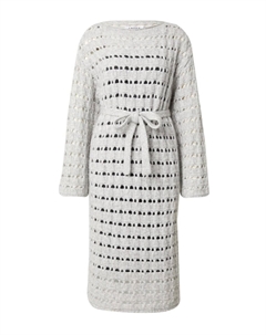 Вязанное платье Lieven, пестрый серый Edited