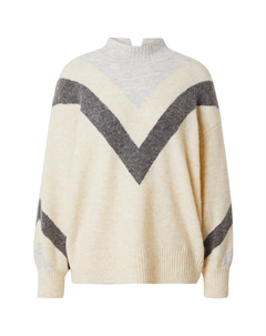 Свитер JOYA, пестрый бежевый Object