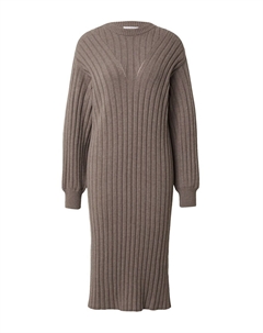 Платье Signe, серо-коричневый Edited
