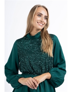 Платье, зеленый Usha