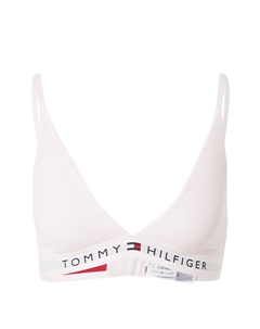 Треугольный бюстгальтер, пастельно-розовый Tommy hilfiger