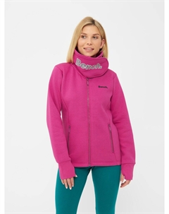 Толстовка на молнии HAYLO, розовый Bench