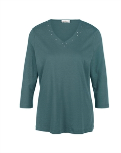 Рубашка, зеленый Goldner