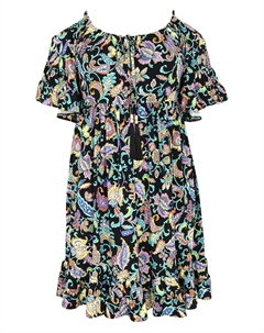 Платье, черный Yoek