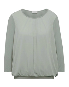 Блузка, зеленый Goldner