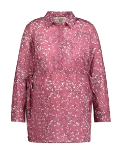 Блузка, темно-розовый Ulla popken