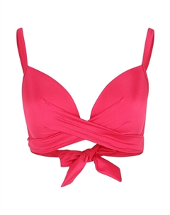 Бюстгальтер-майка бикини топ Hunkemöller Grenada, розовый Hunkemoller