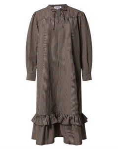 Платье Bellona, темно-бежевый Edited