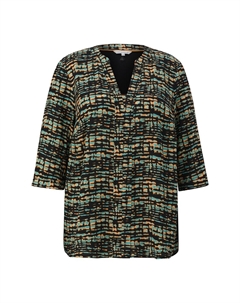 Блузка, синий Triangle