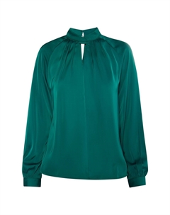 Блузка Ledkin, изумруд Dreimaster