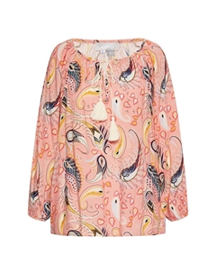 Блузка, розовый Usha