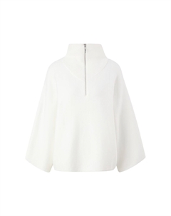 Свитер оверсайз, белый Comma,